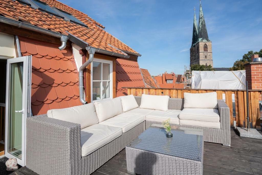 Apartment Anno 1720 Кведлинбург Екстериор снимка